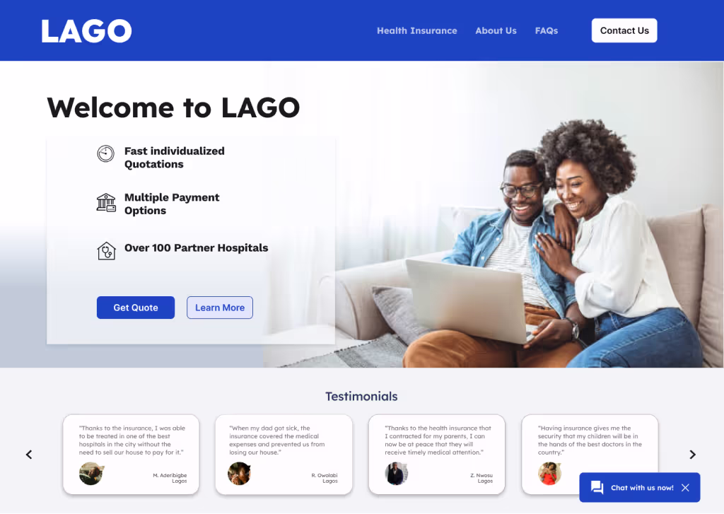 Lago Hero Image
