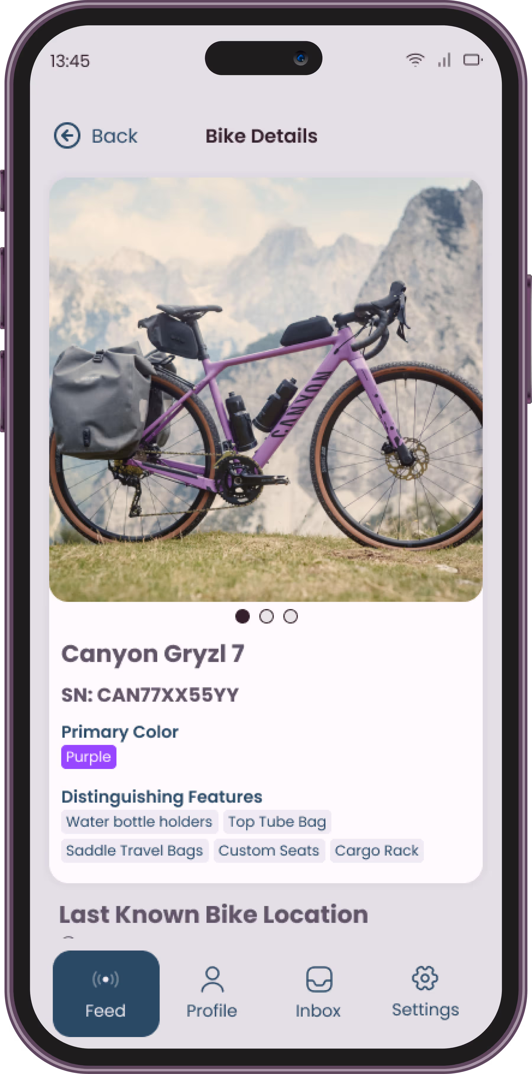 sprocket hero stolen bike image