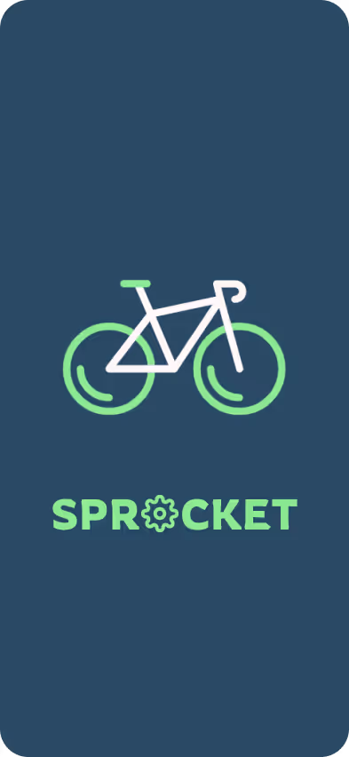 Sprocket app — final solution screen 1 of 3