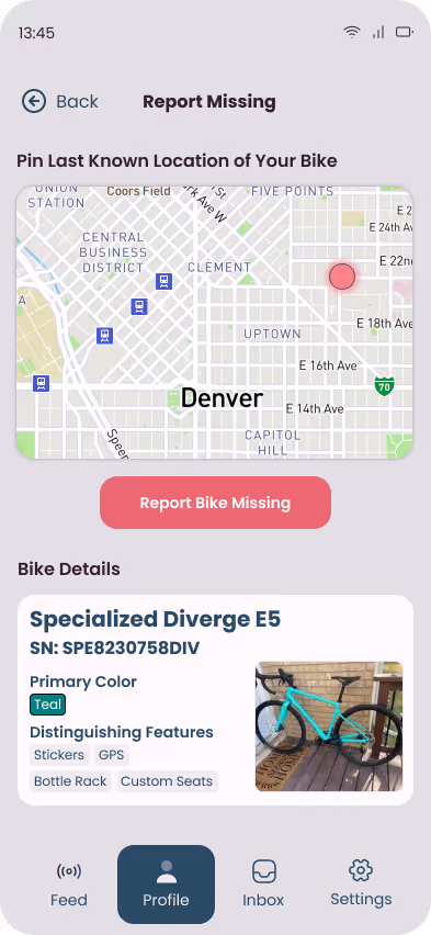 Sprocket app high-fidelity screen 4 of 9