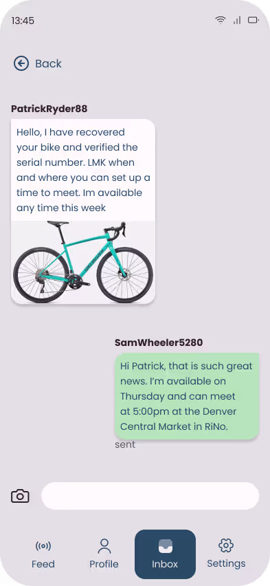 Sprocket app high-fidelity screen 3 of 9