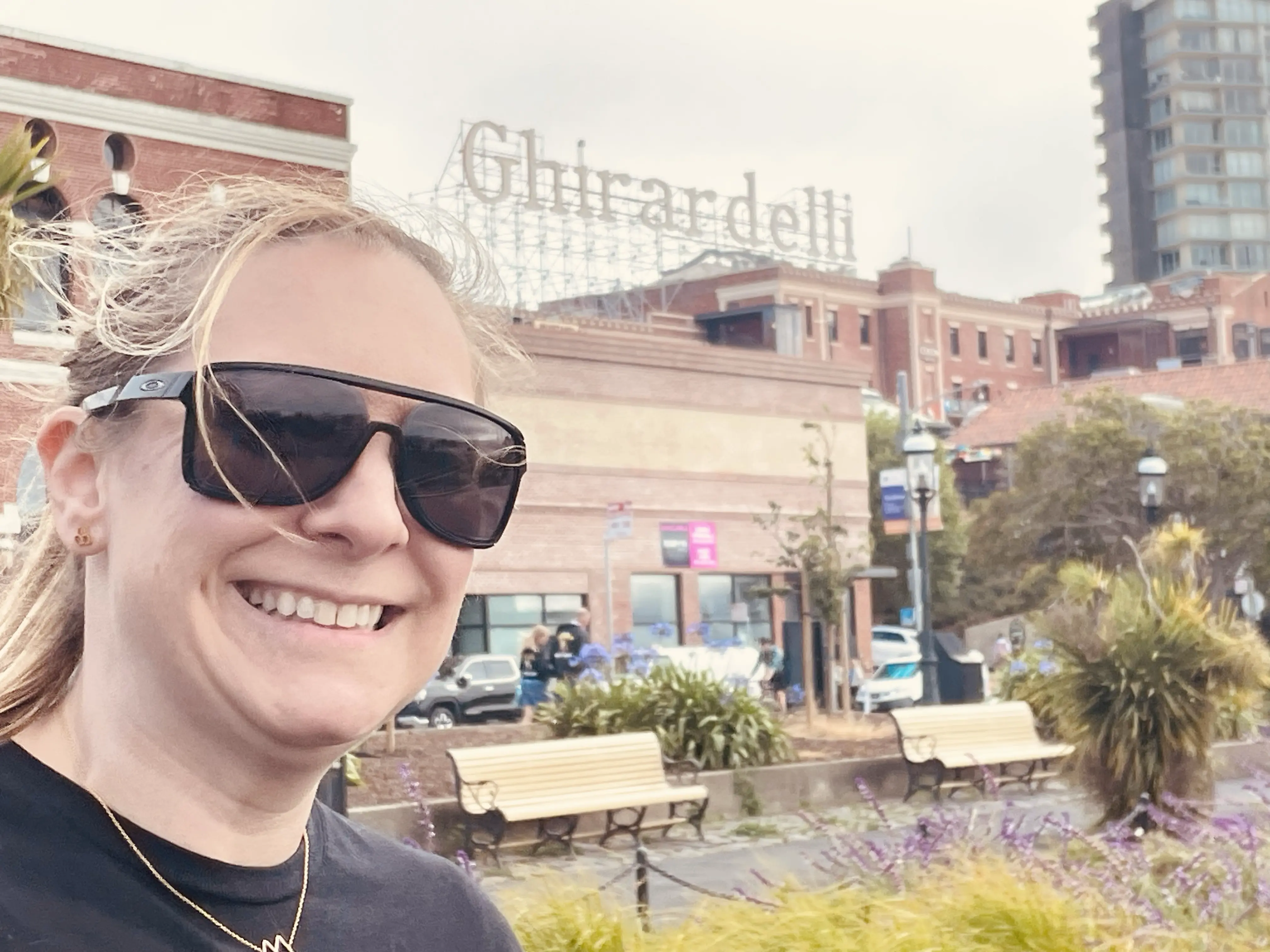 Ghirardelli Square in San Francisco