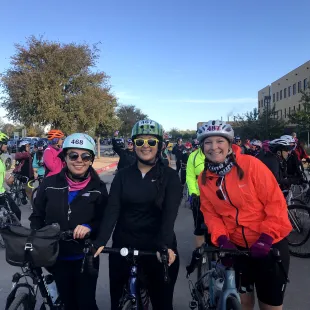Chingona Bike Race