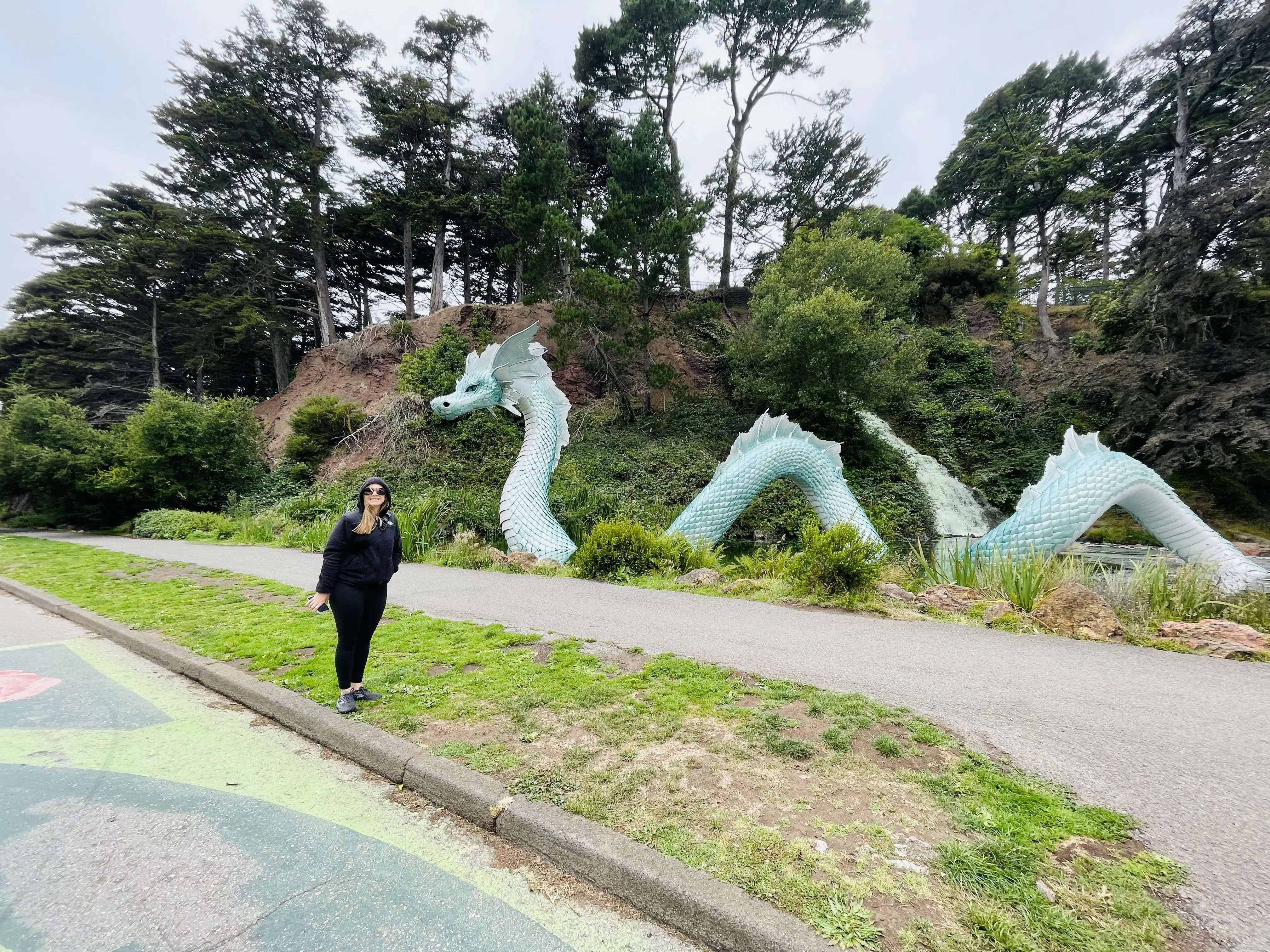 Golden Gate Park garden