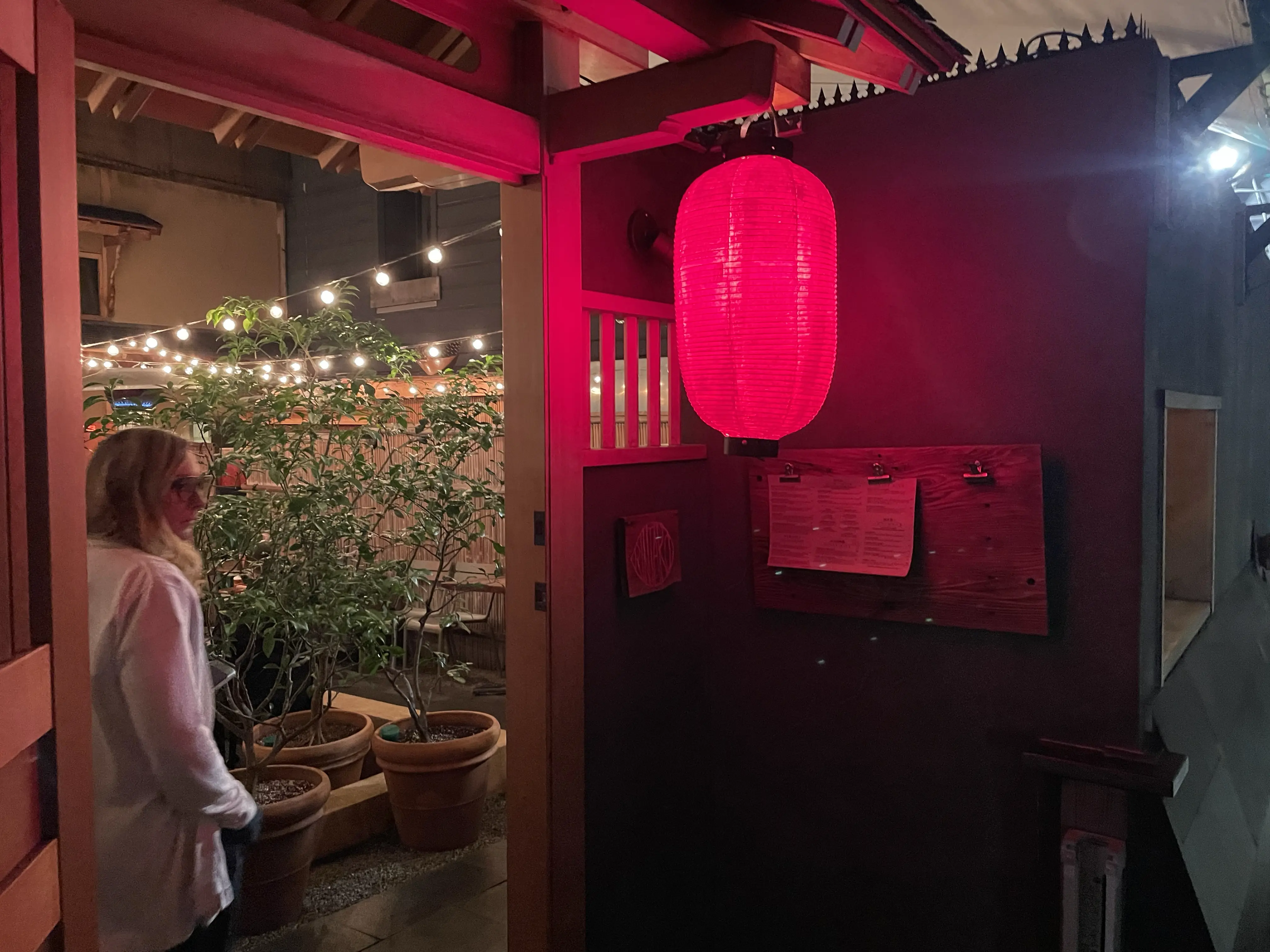 Izakaya Rintaro restaurant interior