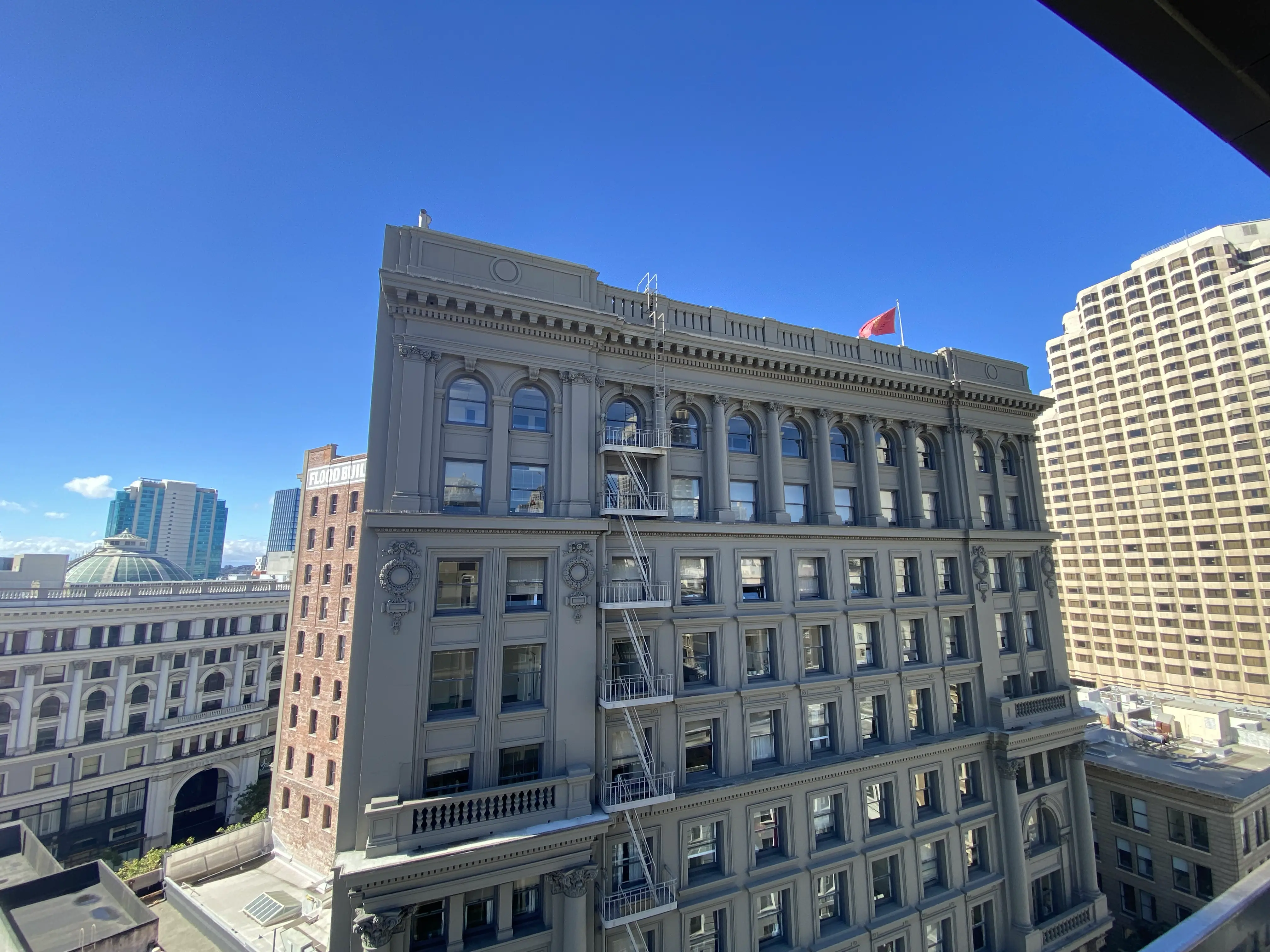 Rooftop view of San Francisco