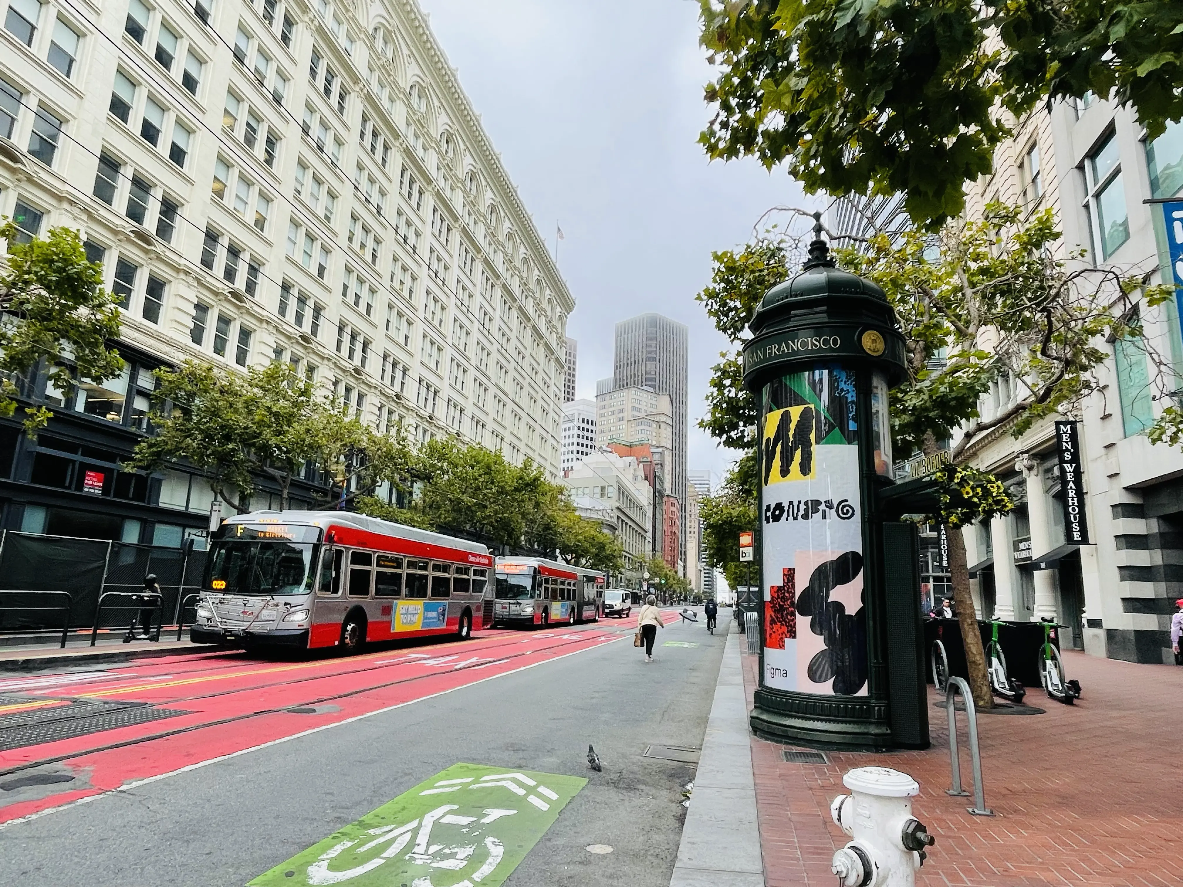 Downtown San Francisco